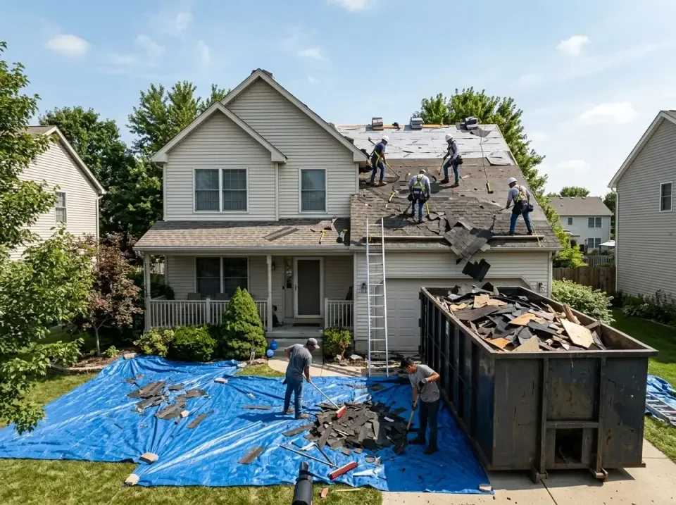 roof-replacement-debris-remova-004 — frequently asked questions, Cheapest Dumpster Rentals in Venus, TX